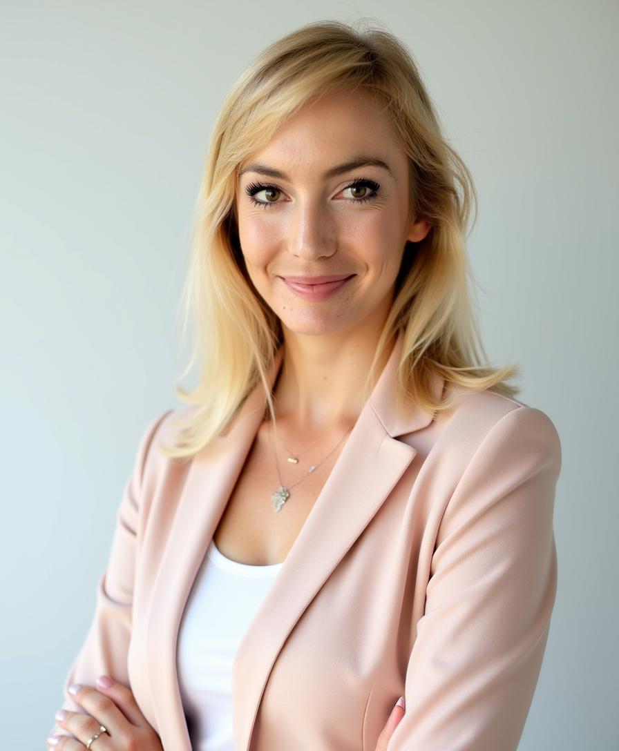 Portrait of Kelly King